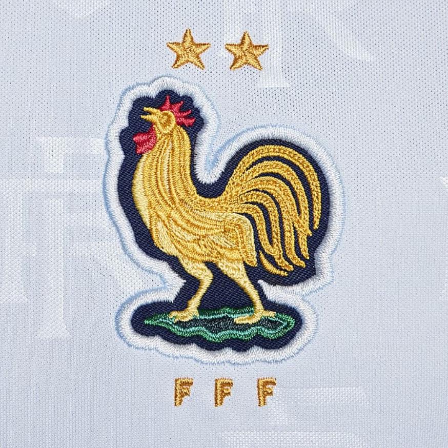Nike Academy Dri-Fit Pro Logo Away Quick-Dry Pre-Match Short Sleeve Football Shirt Men Tops Light-Blue Dark-Blue FV6940-415
