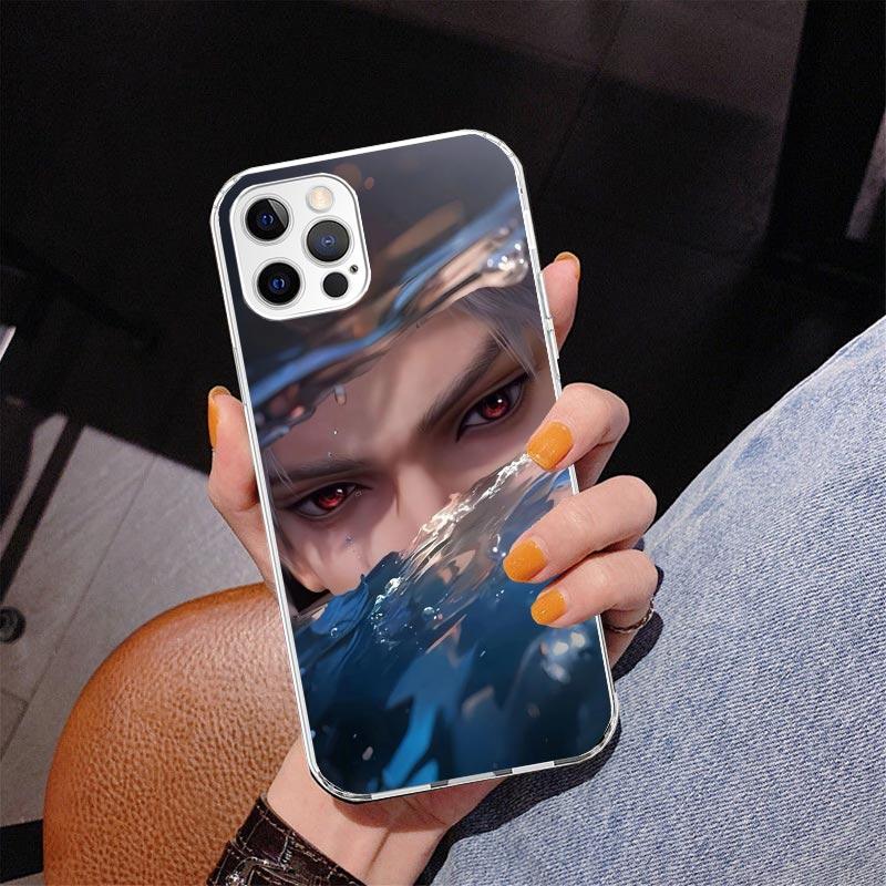 

Love And Deepspace Sylus Phone Case For iPhone 17 Air 16 Pro Max 16E 15 + 14 Plus 11 12 13 Mini 7 8 SE Gift Print Cover Fundas iPhone 14 Pro