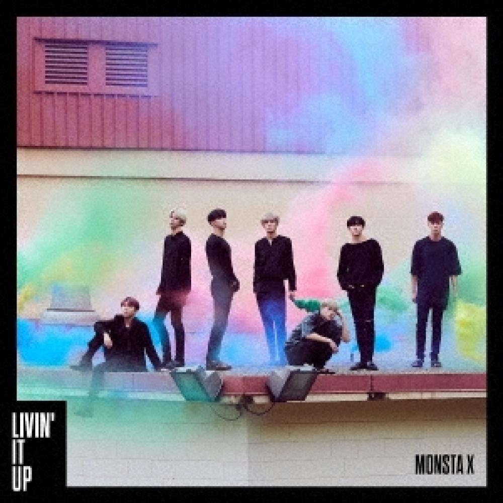 

MonstA X Livin It Up [cd+dvd] ограниченное издание A