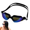 Waterproof Swimming Goggles Anti-Fog Swim Goggles Clear No Leakage Colorful Design Swimming Goggles For Men Women Adults