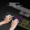 GK4 Waterproof Silent Wired Gaming & Office Keyboard