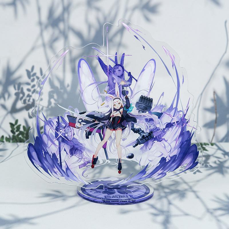 

16 см Azur Lane игровая фигурка Atago Akagi Kaga Soryu акриловая косплей игрушка украшение модель подставка знак для подарка