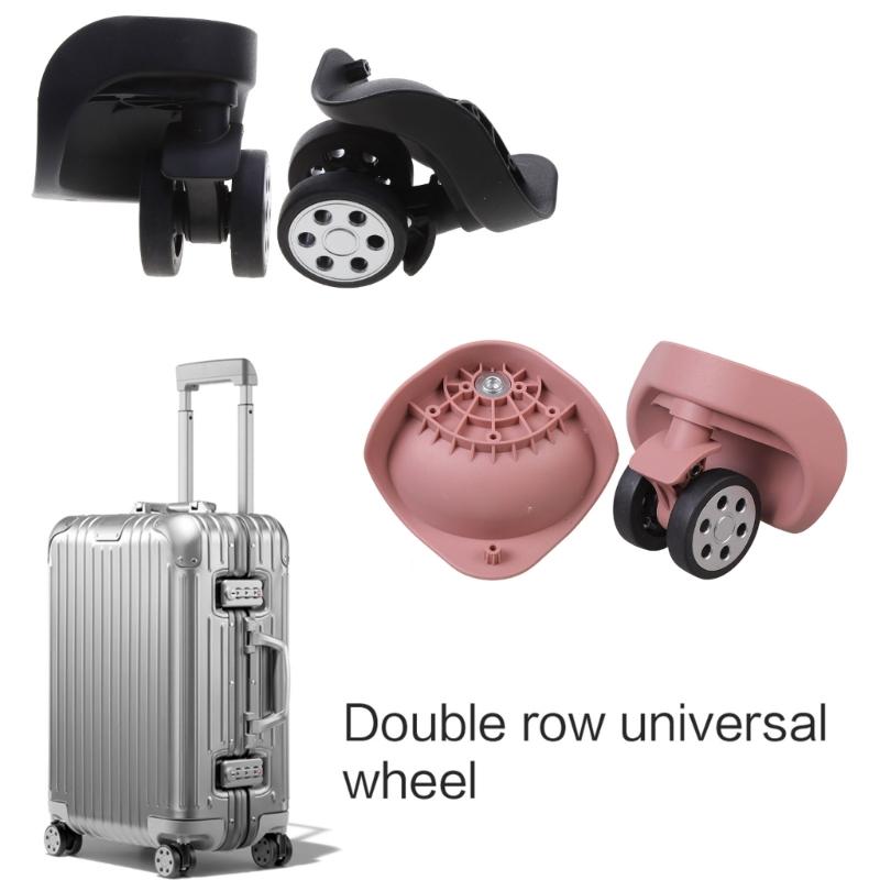 Kolečko na zavazadlo Náhradní kolečka na zavazadlo Dvouřadá kolečka na zavazadlo Pohodlný kufr na kolečkách Levá a pravá otočná kolečka