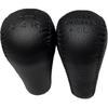 Car Gear Lever Decoration 2Pcs Leather Transfer Case Gear Shift Knobs Fit for Nissan Patrol GU Y61 GQ Y62 32865-40U00 Shifter Konb Car Interior Parts
