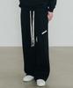 SSIN AND LEE Tailor Cotton Sweatpants Black