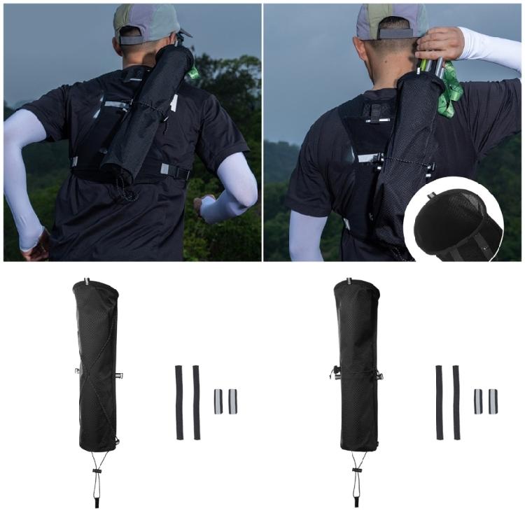 Outdoor Hiking Poles Organizers Light Weight External Hiking Poles Storage Bag Walking Stick Opening Tightening Bag