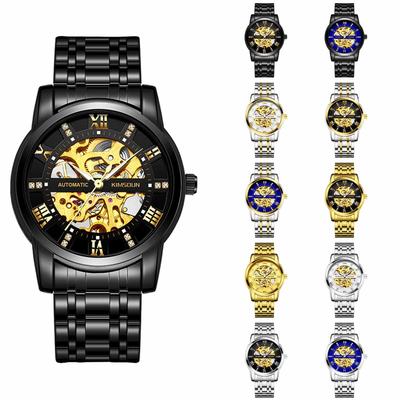 Men's Waterproof Luminous Running Alarm Clock Watch