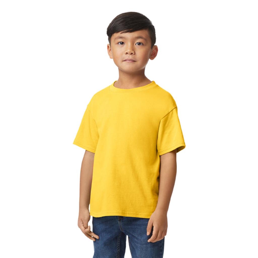 Gildan Kinder/Kinder Softstyle Mittelschweres T-Shirt