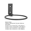 Practical Good Loading Flowerpot Holder Ring Wall Mounted Easy Install Metal Planter Holder Ring for Home
