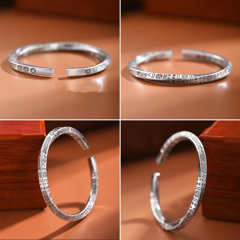 -Bracelet for Men Protections Amulet Mobius Cuff Bangles Birthday Gift Amulet Talismans Bracelet Jewelry Ornament