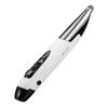 Sanwa Direct Pen-shaped Mouse Bluetooth/USB-A/USB-C Wireless Connection Compatible with Win/Mac/iPadOS/Android Rechargeable Touch Pen Included Stand W