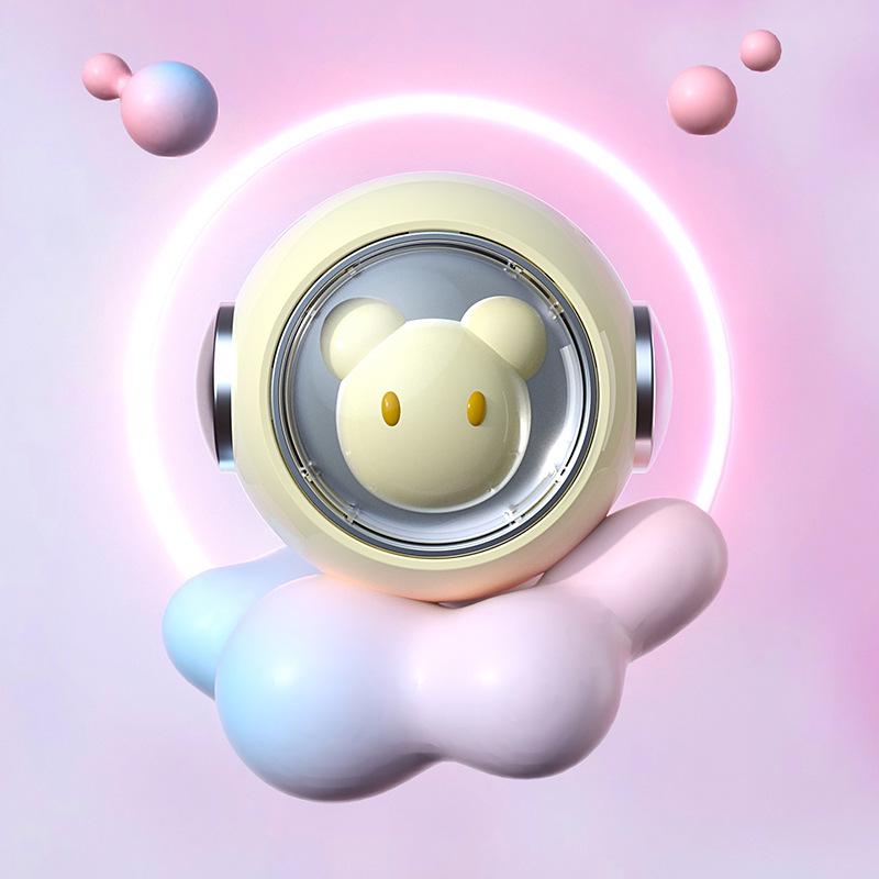 Cartoon Mini Hand Warmer: Cute, Portable, Rechargeable Electric Warmer for Babies and Pets.