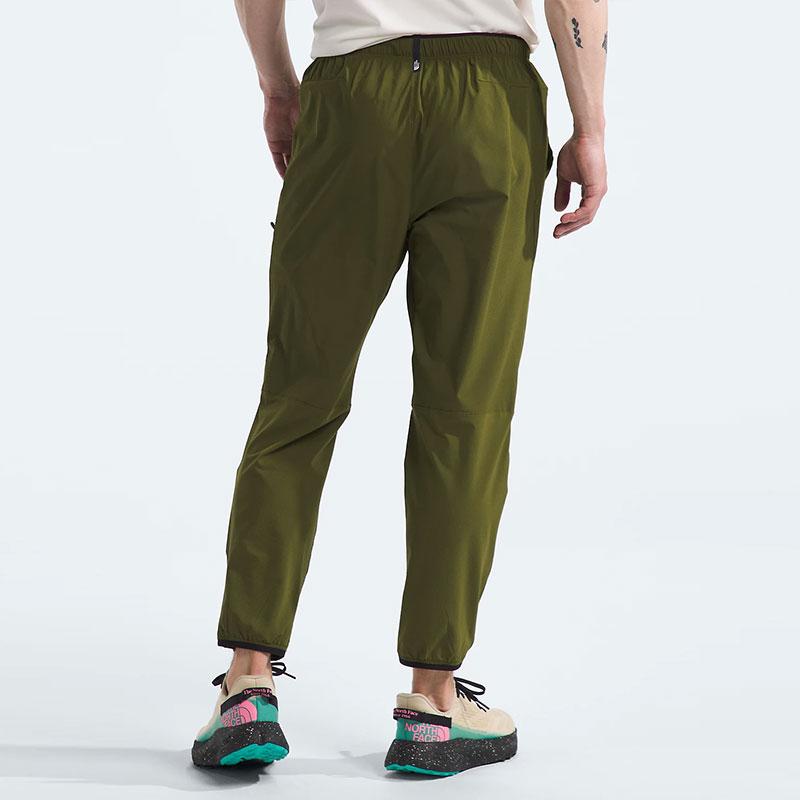 THE NORTH FACE Men's Lightstride Pants Casual Pants Men's Olive Green NF0A84FG-PIB
