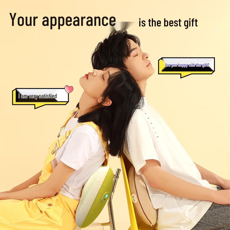 Hezheng Multifunctional 3D Heated Kneading Massager