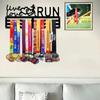 Heavy Duty Marathon Medal Display Stand Organizer Home Gym Office Decor Gift