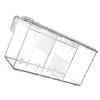  Baby Fish Breeding Box Clear Isolation Box Aquarium Hatchery Incubator External for Newborns Shrimp