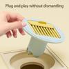 ABS Component Not Insect Drains Filter Insert Drains Hair Catcher for Bathroom Sink Hair Clog Prevention & Odor Control
