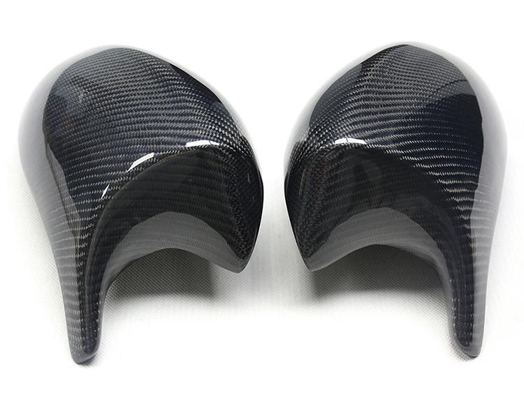 Carbon Fiber Rearview Mirror Cover for BMW 3 Series E90/E92/E93 (Pre-Facelift & Facelift)