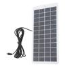 Solar Panel Portable High Efficiency Weather Resistant Solar Charger Cell with DC Interface for