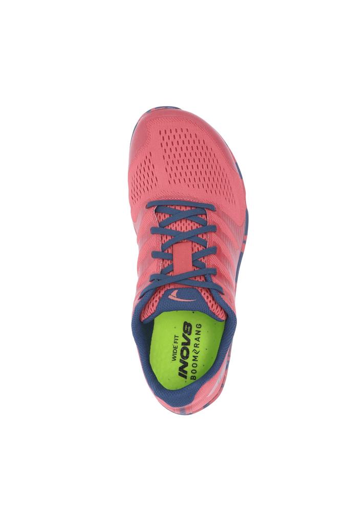 Training Shoes WMS Gym Machine Lightweight Thin Sole Wide Barefoot Feel 0mm Drop Dusty cm [Inov-8] BARE-XF Women's Rose/Multi. 24.0