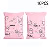 10Pcs Courier Bag Envelope Packaging Delivery Bag Waterproof Self Adhesive Seal Pouch Mailing Bags Plastic Transport Bag