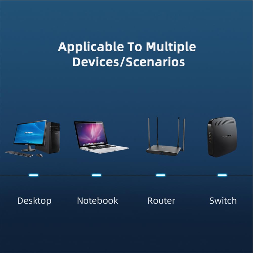 Cablecc RJ45 Stretch Spiralkabel Cat6 8P8C UTP LAN Ethernet Netzwerk Patch Verlängerungskabel 6.56ft/2.0m