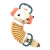 Baby Accordion Musical Instrument Interactive Early Educational Developmental Hand Grip Accordion Toy for Infants Kids Elephant