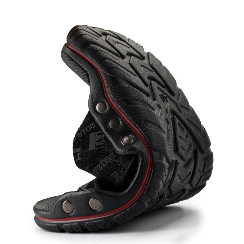 Men Slippers Gladiator Sandals Outdoor Summer Roman Sandals Open Toe Beach Shoes Plus Size