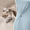 Pearl Brooch Pins For Clothes Waist Pins For Pants Safety Pins Scarf Clip
