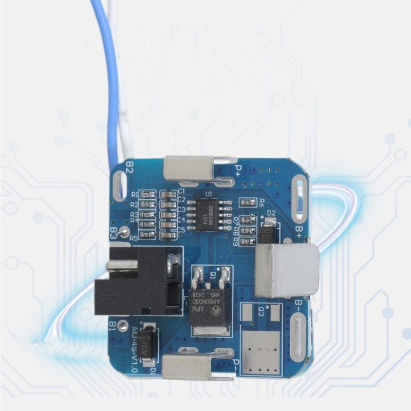 Lithium Batteries Pack 4S 16.8V Cell Module Electric Tool Application For Lithium Battery Charging Protective Board