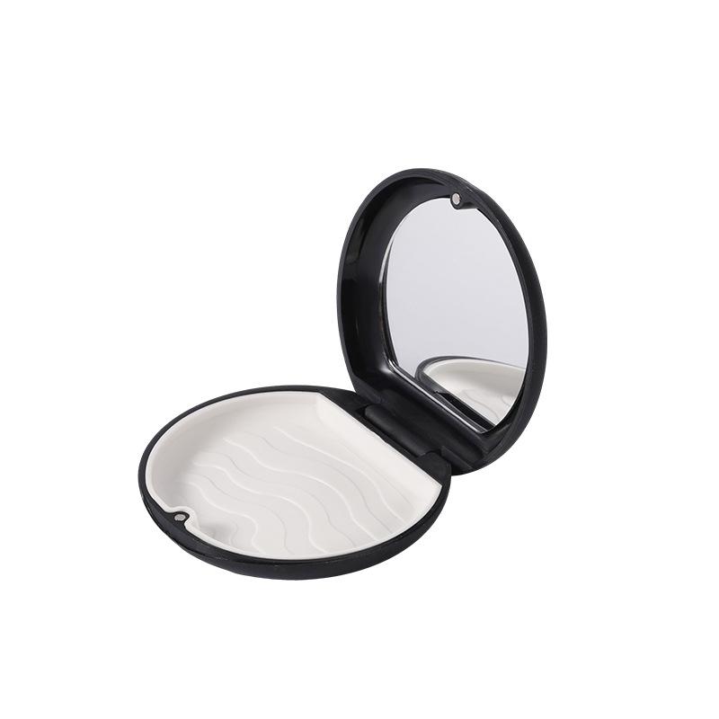 PIORPOY 1Pcs Dental Retainer Box Case Orthodontic Case Magnetic Aligner Mouth Guard Oral Hygiene Oral Care Organizer Denture NEW