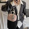 Premium Handbag Bag Women's New Trendy Shoulder Bag Popular Fashion Versatile Messenger Small Square Bag