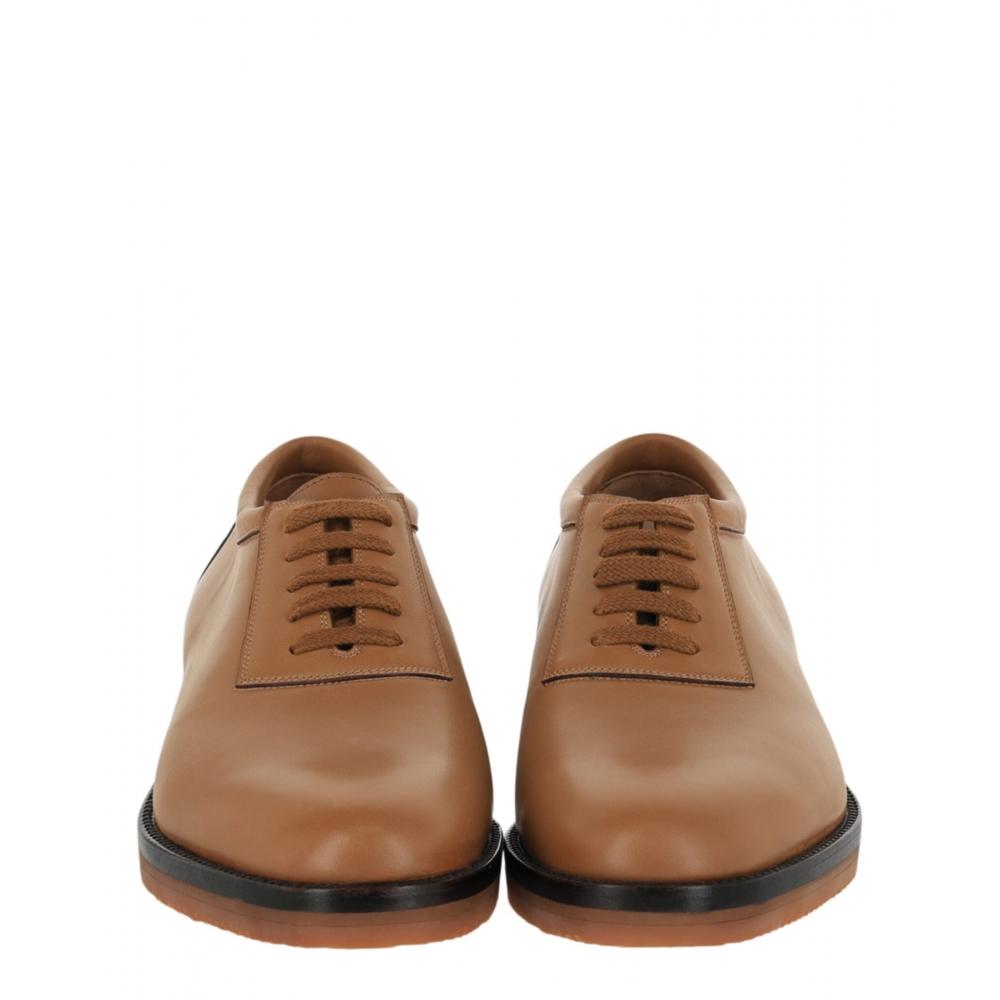 Salvatore Ferragamo Oxfords Camel 1979