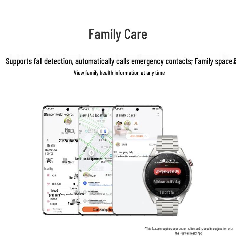 Huawei Watch 3 Pro New Smartwatch (CN version)