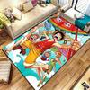 Monkey D Luffy Carpet Rug For Living Room Bedroom Home Sofa Decoration,kids Play Nonslip Floor Mat
