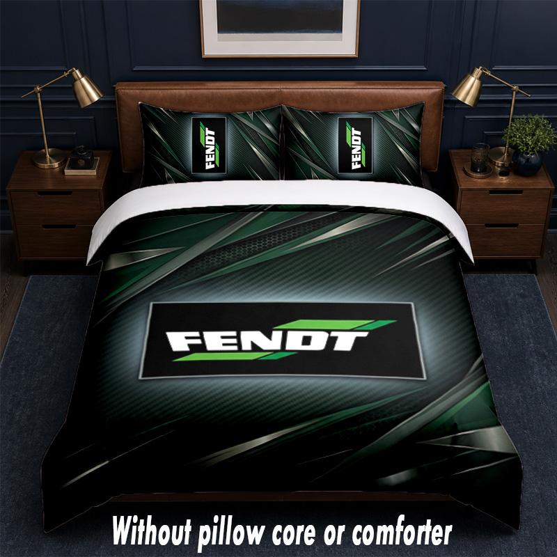 Set Biancheria da Letto Design Fendt 1 Copripiumino + 2 Federe Morbido Traspirante Biancheria da Letto per la Casa