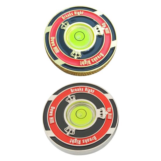 Golf Green Reader High-Precision Compact Size Lightweight Portable Bubble Level Golf Putting Green Reading Aid