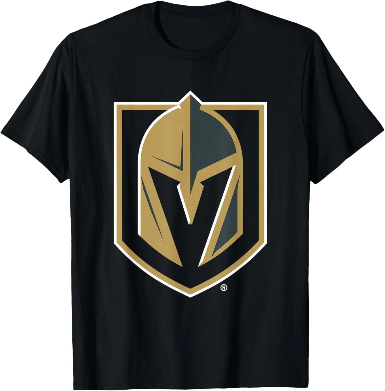 Vegas Golden Knights Icon Black Officially Licensed Unisex T-Shirt XXL