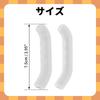 BULLSPANN Silicone Sleeve for Bicycle Brake Lever Shock Absorbing Brake