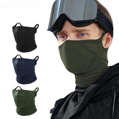 Sportowa Bandana Oddychająca Ochrona przed Słońcem Jazda na Rowerze Osłona Twarzy Wielorazowe Maski Wędrówki Kemping Bieganie Komin na Szyję Miękki Szalik Mężczyźni