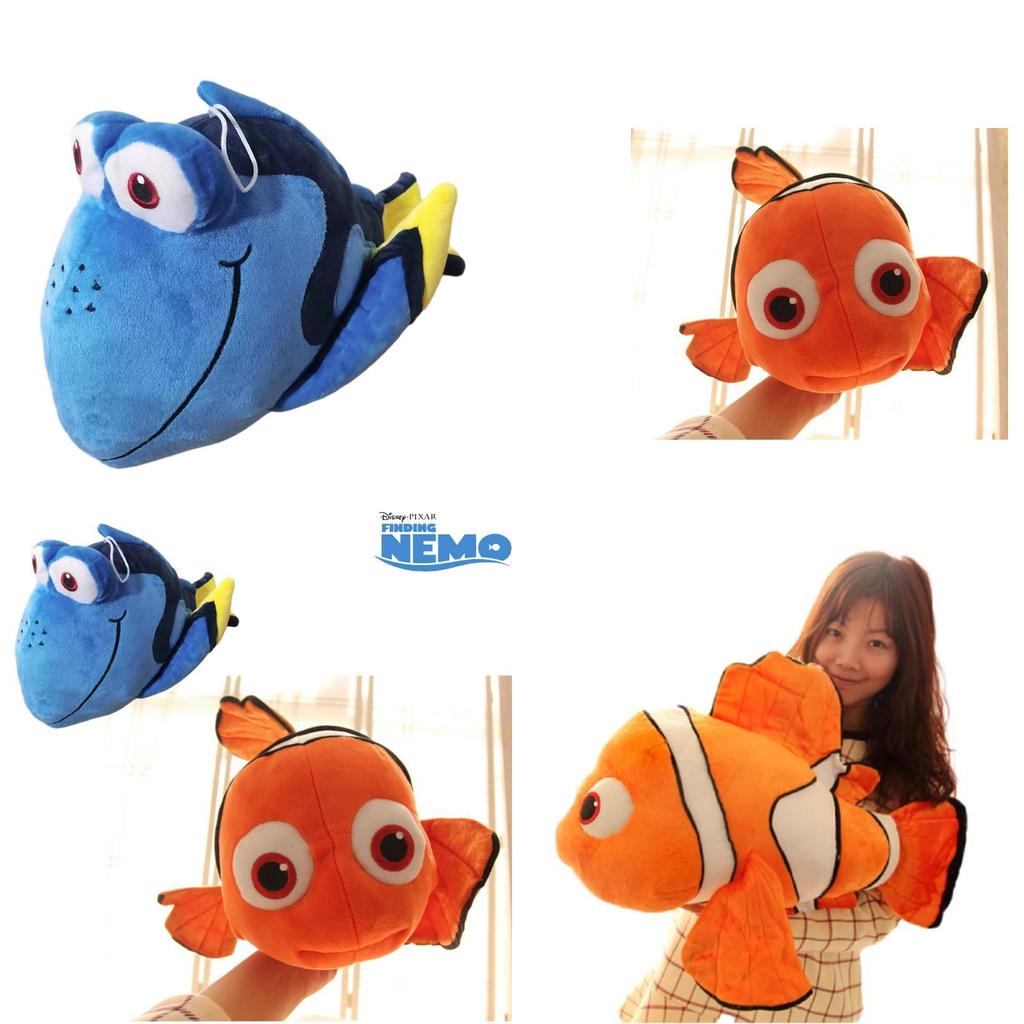 Cute Finding Nemo Clownfish Plush Toy Dory Fish Doll Perfect Birthday Gift For Kids