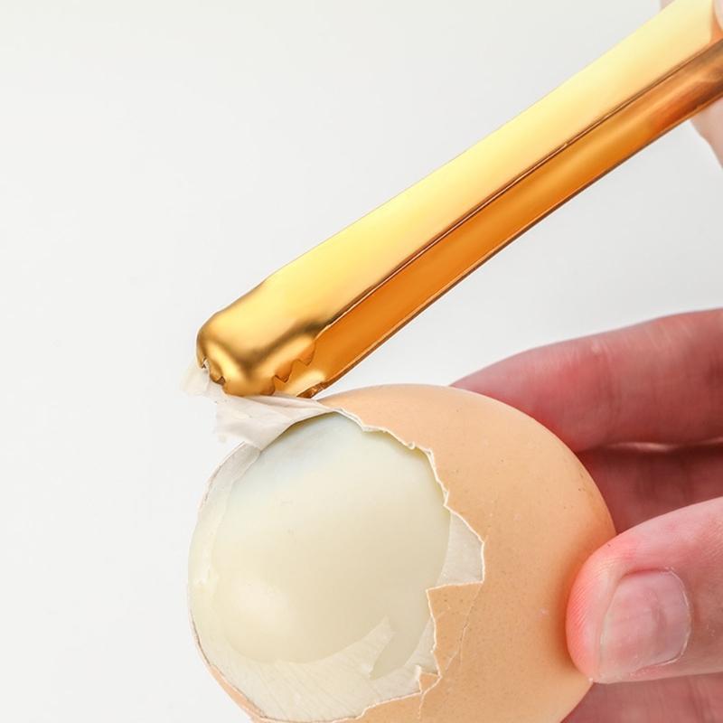 Multipurpose 201 Steels Ices Claws Set For Home Use Boileds Eggs Peelers And Beverages Tongs