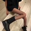 Women Sexy Lingerie Stockings Garter Belt Elastic Stockings Black Fishnet Stocking Thigh Sheer Tights Pantyhose