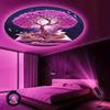 Star Projection Light: Children's Birthday Gift - Dreamy Ceiling Night Light for Girls