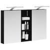 Bathroom Cabinet Set 3 Pcs 80 X 10.5 X 50 Cm Particleboard