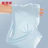 Hengyuanxiang Men's Ultra-Thin Ice Silk Boxer Briefs