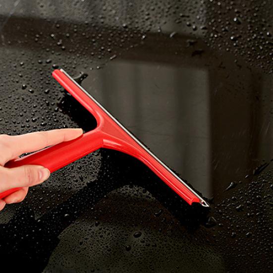 Practical Glass Windows Squeegee Car Windshield Wiper Silicone Blade Cleaning
