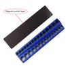 3Pcs Magnetic Socket Organizer Storage Rack Large Capacity Heavy Duty Universal Drive Metric SAE Socket Tray