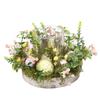 Candle  Cup Egg Decorative Candlestick For Home Easter Party Decoration