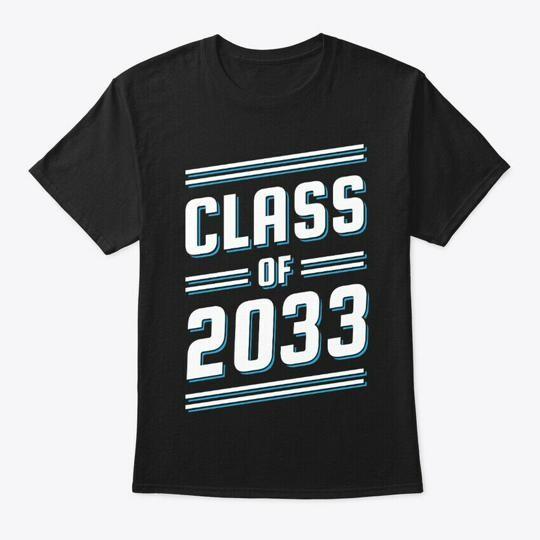 

Class Of 2033 Future Preschool Graduate T-Shirt Made in the USA Size S to 5XL 4XL